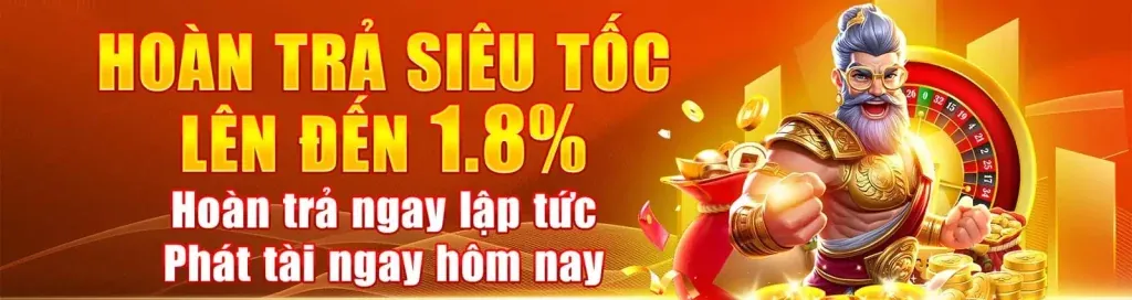 Thưởng nạp lại hàng ngày tại 12be